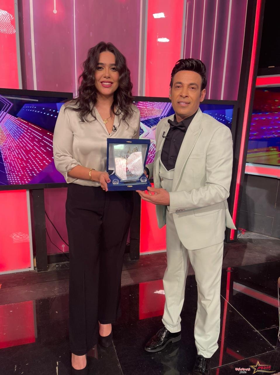 سعد الصغير يستضيف المطربة آية سلطان وتغنى لـ أصالة وشيرين 