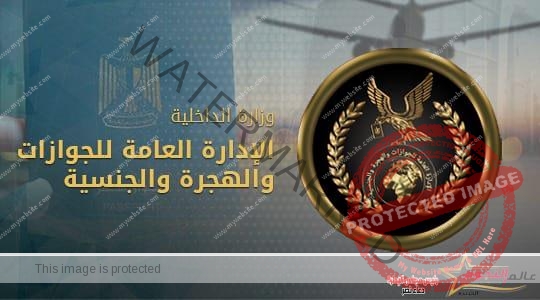 قرار من إدارة الهجرة والجنسية بجمهورية مصر العربية