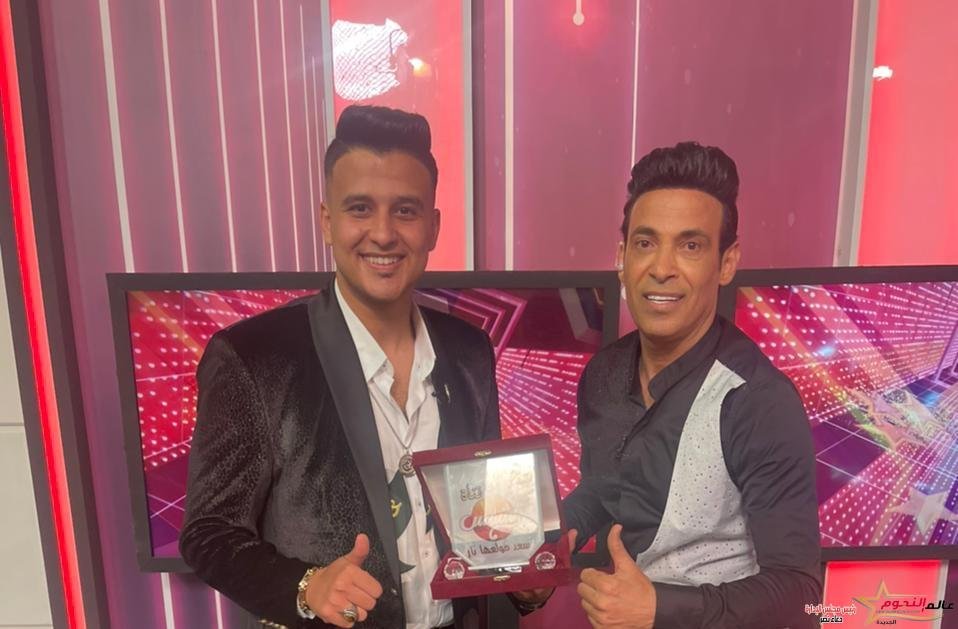 سعد الصغير يغني مع المطرب عبد الرحمن حسن لـ فضل شاكر 