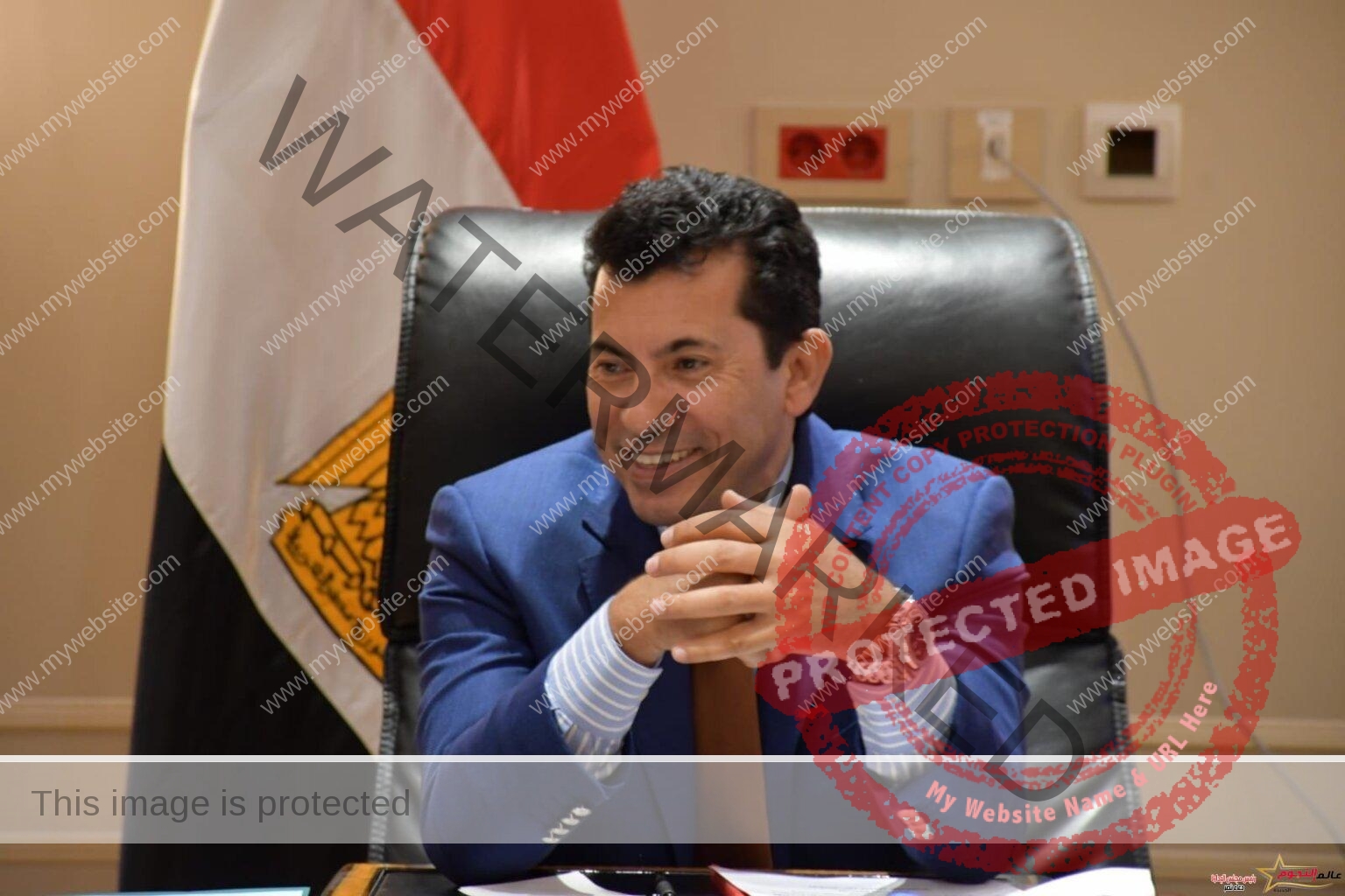 وزير الشباب والرياضة يُهنئ المنتخب المصري لتتويجه بالبطولة العربية للبلياردو بالأردن