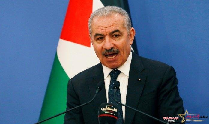 رئيس الوزراء الفلسطيني يطالب البرلمان الأوروبي بدعوة إسرائيل لوقف عدوانها علي غزة