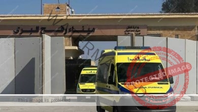 نقل مصابين فلسطينيين إلى العريش ومستشفيات أخرى