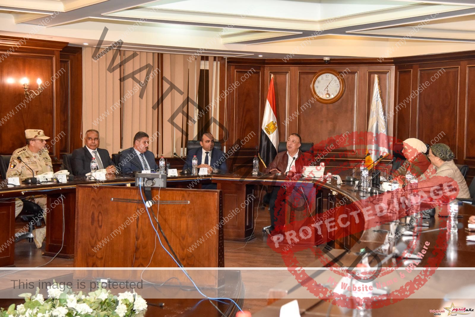 محافظ الإسكندرية يتابع من داخل غرفة العمليات الرئيسية إغلاق صناديق الاقتراع لليوم الثاني على التوالي من الانتخابات الرئاسية 2024