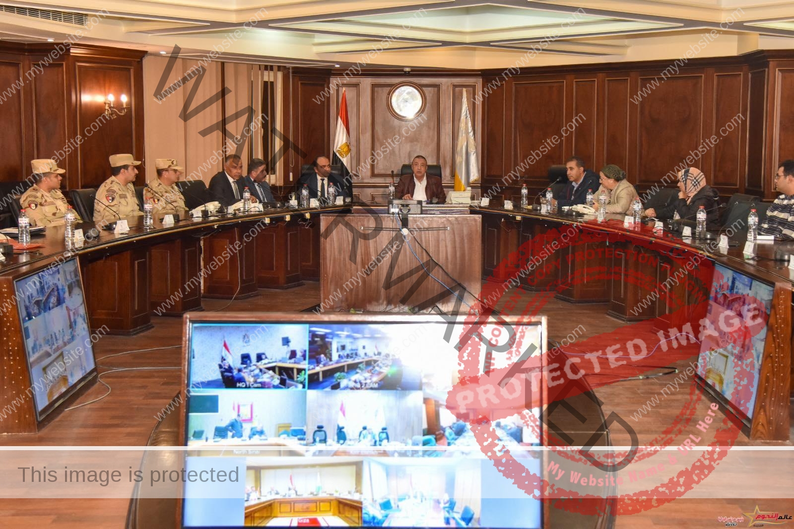 محافظ الإسكندرية يتابع من داخل غرفة العمليات الرئيسية إغلاق صناديق الاقتراع لليوم الثاني على التوالي من الانتخابات الرئاسية 2024