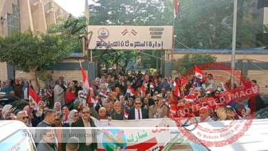 الصفحة الرسمية لمحافظة الإسكندرية ترصد إقبال كبير من المواطنين على عملية الاقتراع بالانتخابات الرئاسية
