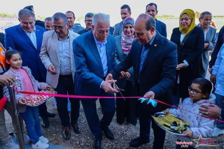 محافظ جنوب سيناء ورئيس جهاز تعمير سيناء يفتتحان أحدث معصرة زيتون على البارد بطور سيناء 1 محافظ جنوب سيناء ورئيس جهاز تعمير سيناء يفتتحان أحدث معصرة زيتون على البارد بطور سيناء