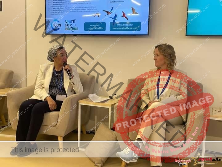وزيرة البيئة ونظيرتها الألمانية يترأسان جلسة تسريع الشراكة لمبادرة الحلول القائمة على الطبيعة ENACT