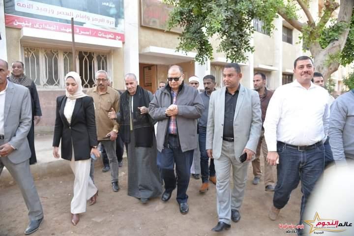 محافظ أسيوط يواصل جولاته الميدانية لليوم الثاني على التوالي ويتابع جاهزية اللجان ومقار الانتخابات الرئاسية