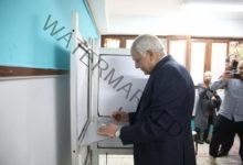محافظ الجيزة يُدلي بصوته في الانتخابات الرئاسية 2024