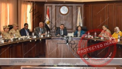 محافظ الإسكندرية يتابع سير العملية الانتخابية من داخل غرفة العمليات الرئيسية بديوان عام المحافظة