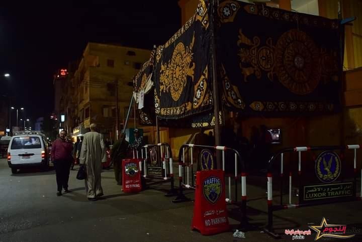 محافظة الأقصر أغلقت جميع لجان الاقتراع أبوابها في تمام الساعة التاسعة مساء اليوم الأحد