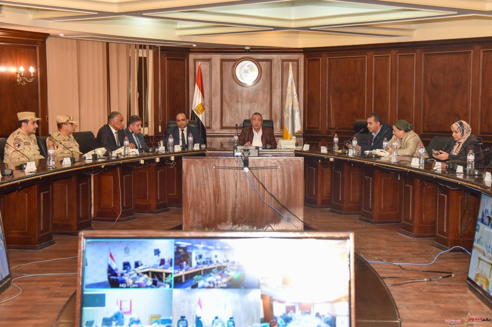 محافظ الإسكندرية يتابع من داخل غرفة العمليات الرئيسية إغلاق صناديق الاقتراع لليوم الثاني على التوالي من الانتخابات الرئاسية 2024