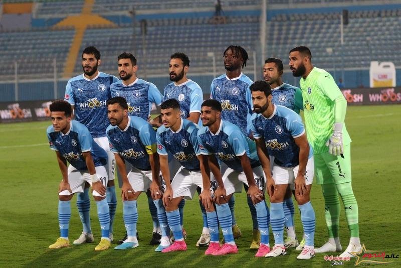 تعرف على تشكيل بيراميدز في مواجهة صن داونز