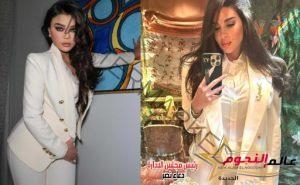 تنسيقات البليزر الكلاسيكي بين هيفاء وهبي و ياسمين صبري