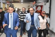 افتتاح مقرًا جديدًا لمبادرة خفض أسعار السلع الغذائية الأساسية بالسوق التجاري بمحطة مصر