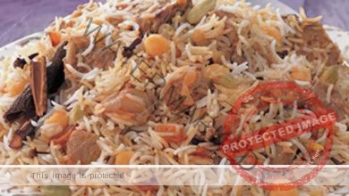 طريقة تحضير أرز بالحمص واللحم المفروم من مطبخ عالم النجوم