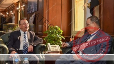 محافظ الإسكندرية يستقبل رئيس بعثة جامعة الدول العربية لمتابعة الانتخابات الرئاسية 2024