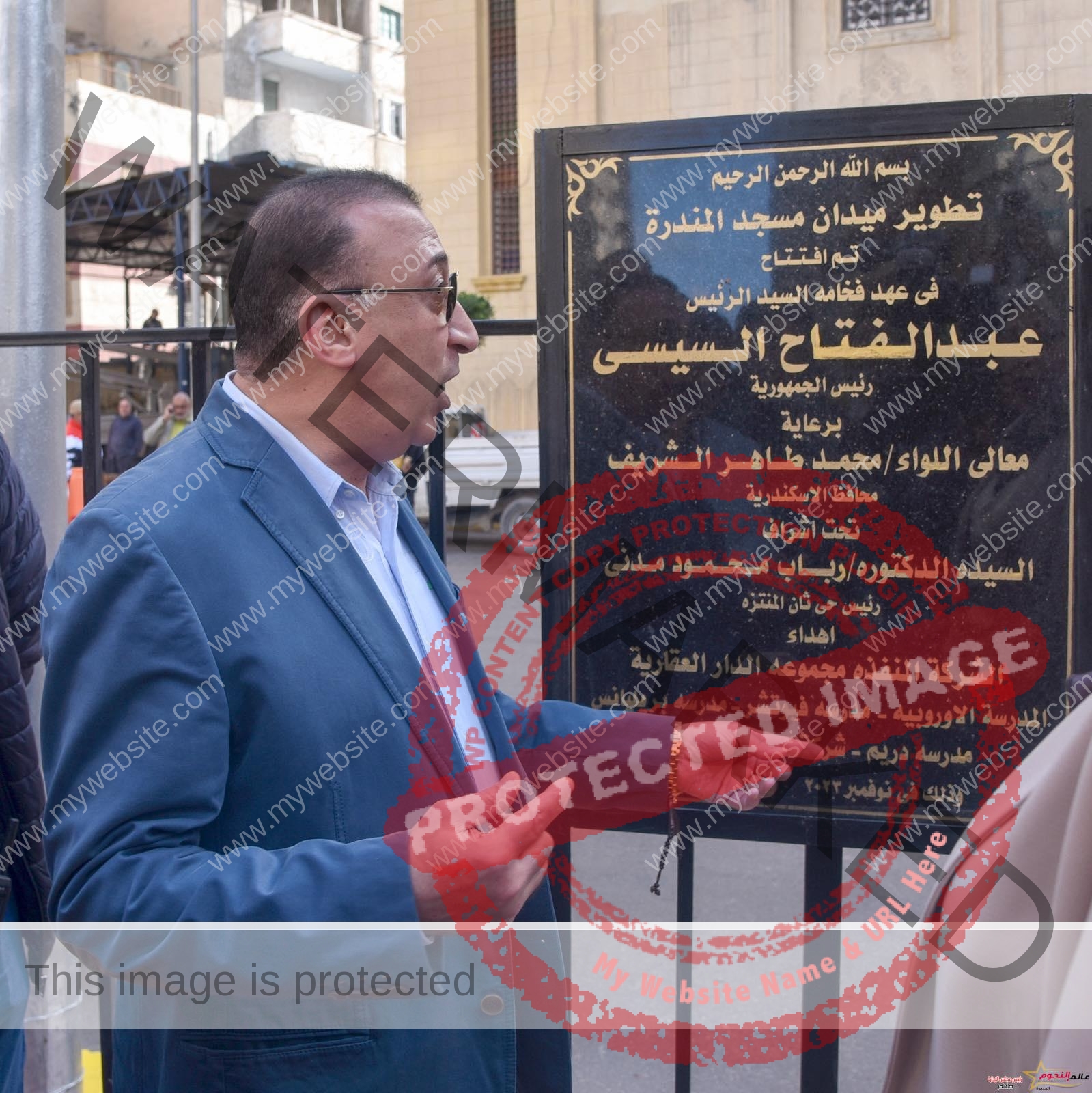 الشريف يفتتح المرحلة الأولى من أعمال تطوير ورفع كفاءة "حديقة مدخل الإسكندرية الصحراوي" بنطاق حي وسط