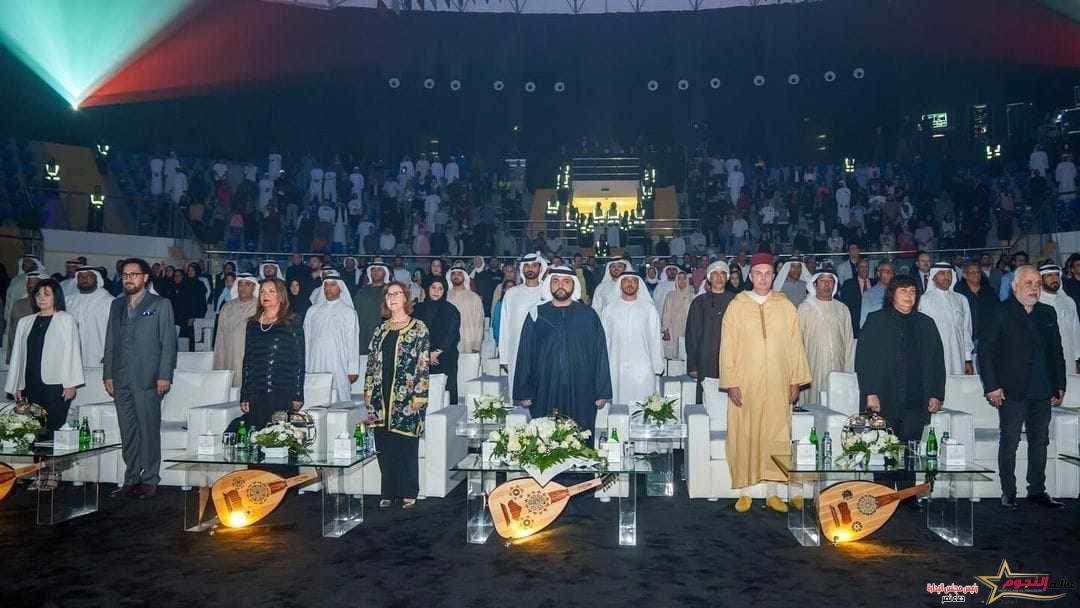 افتتاح اولى فعاليات ملتقى الفجيرة الدولي للعود بأوبريت زرياب 