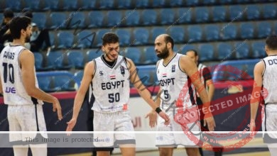 منتخب مصر لكرة السلة يتأهل لنصف نهائي البطولة العربية لكرة السلة