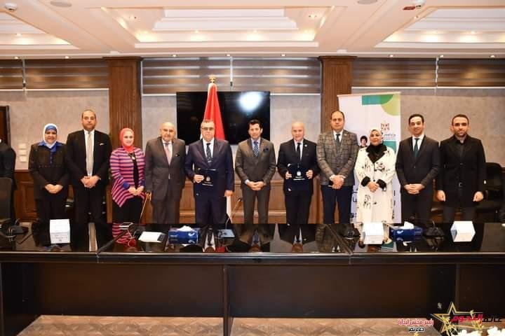 وزير الشباب والرياضة يشهد مراسم توقيع بروتوكول تعاون بين الوزارة وجامعة ٦ أكتوبر 1 وزير الشباب والرياضة يشهد مراسم توقيع بروتوكول تعاون بين الوزارة وجامعة ٦ أكتوبر