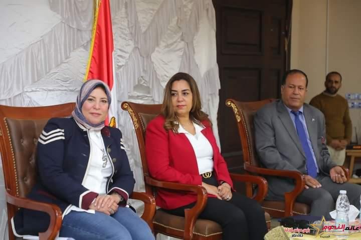 محافظ دمياط تشهد احتفالية اليوم العالمى لذوى الاحتياجات الخاصة تحت عنوان " كلنا واحد "  