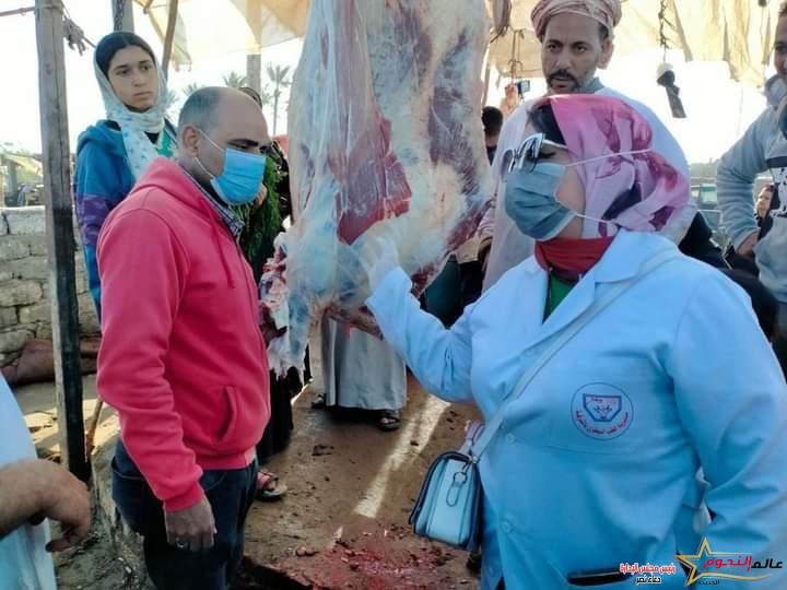 بيطري الشرقية يضبط طن دواجن ولحوم مخالفة و يحرر(٢٥) محضر مخالفة خلال الحملات التفتيشية بمراكز المحافظة
