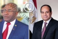 السيسي يتلقي اتصالاً هاتفياً من رئيس جزر القُمر "غزالي عثماني"تناول العلاقات الثنائية المتميزة بين البلدين