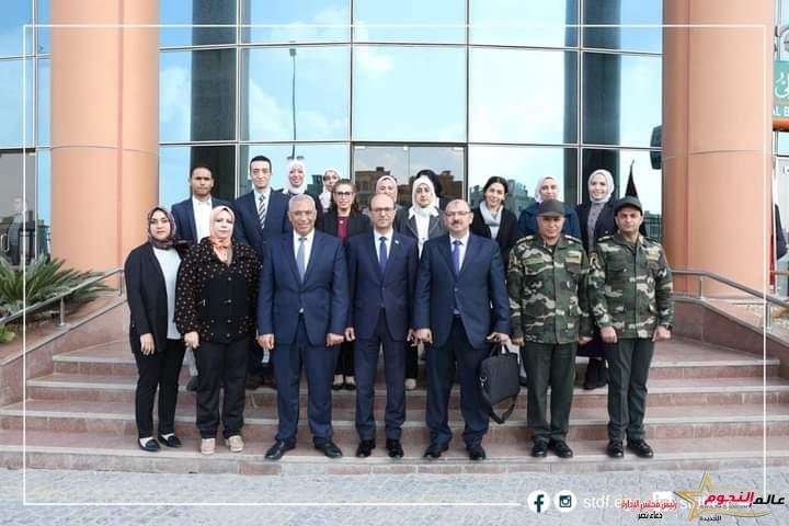 عاشور يشهد إطلاق المعمل الوطني لأبحاث الأمراض المعدية المُمول من هيئة تمويل العلوم والتكنولوجيا والابتكار