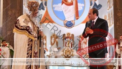 البابا تواضروس: مع بداية العام الجديد نصلى من أجل مصر
