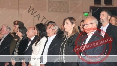 وزيرة الثقافة تشهد احتفالية تكريم الفائزين بجائزة "ساويرس الثقافية" 
