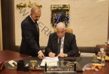 محافظ جنوب سيناء 171 قرار تصالح علي مخالفات البناء “نموذج 10" لأهالي مدينة ابو زنيمة