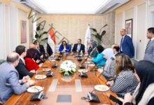 وزيرة الهجرة ورئيس بنك مصر يشهدان توقيع بروتوكول تعاون بين الوزارة والبنك 
