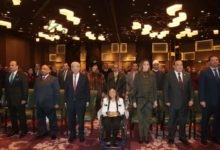 وزيرة الثقافة تشارك باحتفالية المجلس القومي للأشخاص ذوي الإعاقة 