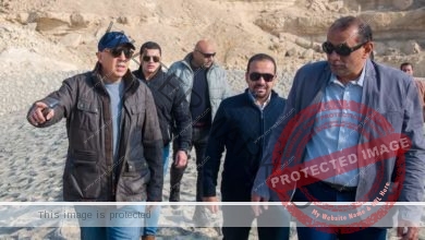 سويلم يتفقد مشروعات الحماية من أخطار السيول بمحافظة القاهرة