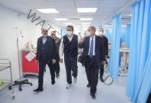 وزير الصحة: كفر الشيخ تشهد الانتهاء من 12 مشروعًا بتكلفة 1.58 مليار جنيه