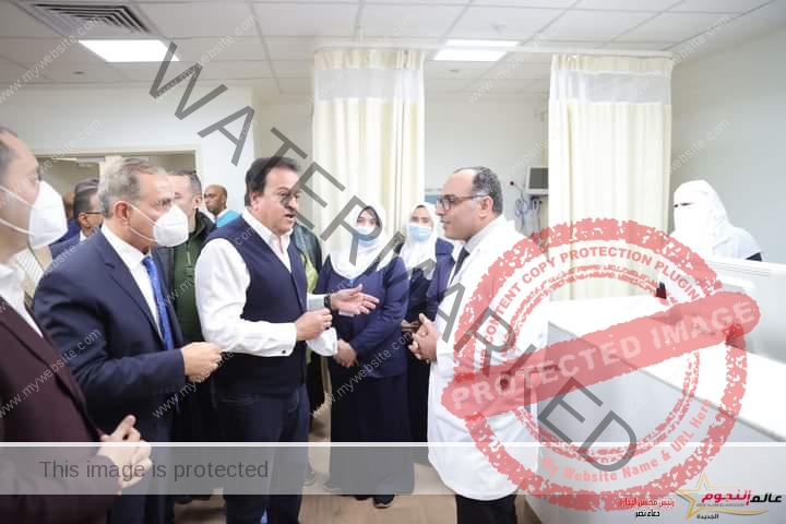 وزير الصحة يتفقد مستشفى بيلا المركزي ويوجه بتوفير 7 حضانات إضافية بالمستشفى 