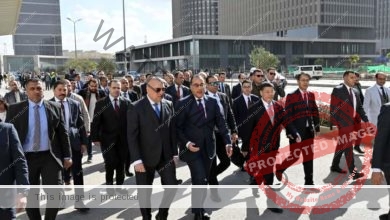 رئيس الوزراء يشهد احتفالية تسليم أول ثلاثة أبراج ضمن منطقة الأعمال المركزية بالعاصمة الإدارية الجديدة