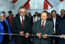الرئيس التنفيذي للهيئة العامة للاستثمار يفتتح أول مصنع باستثمارات فيتنامية 100% في مصر
