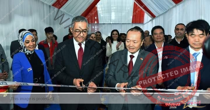الرئيس التنفيذي للهيئة العامة للاستثمار يفتتح أول مصنع باستثمارات فيتنامية 100% في مصر