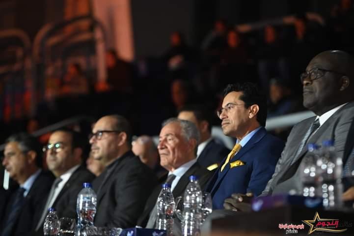 وزير الشباب والرياضة يشهد افتتاح البطولة الأفريقية لكرة اليد رجال النسخة الـ 26