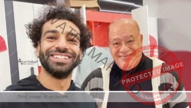 صلاح عبدالله لمحمد صلاح قبل مباراة غانا:  فرحوا مصر يا محمد