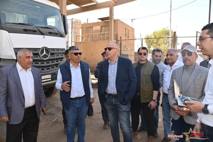 الدكتور سويلم يتفقد المعامل المركزية وورش المعدات التابعة لهيئة السد العالى وخزان أسوان