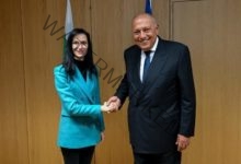 وزير الخارجية يلتقي مع نائبة رئيس الوزراء ووزيرة خارجية بلغاريا على هامش اجتماعات مجلس المشاركة المصري/الأوروبي