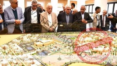وزير التعليم العالي ومحافظ جنوب سيناء يتفقدان فرع جامعة الملك سلمان