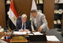 محافظ جنوب سيناء 553 حالة تصالح علي مخالفات البناء "نموذج 10" لأهالي مدينة طور سيناء