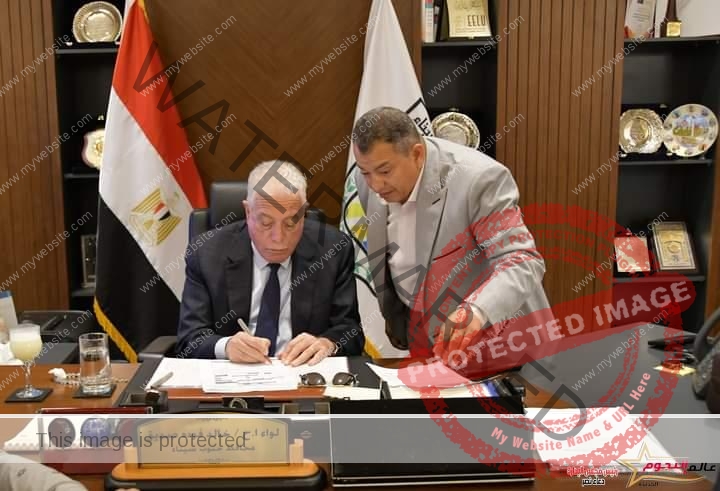 محافظ جنوب سيناء 553 حالة تصالح علي مخالفات البناء "نموذج 10" لأهالي مدينة طور سيناء