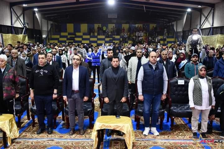 صبحي يشهد احتفالات الوزارة بمناسبة عيد الشرطة وذكرى ثورة 25 يناير