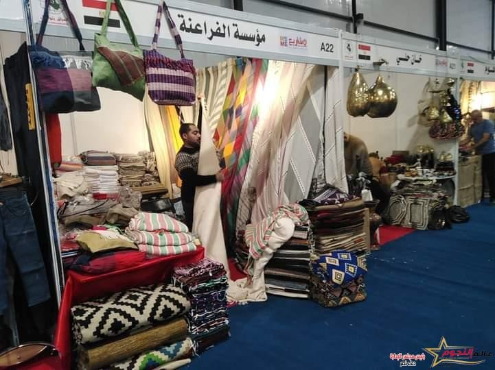 شباب جهاز تنمية المشروعات في معرض بغداد الدولي 1 شباب جهاز تنمية المشروعات في معرض بغداد الدولي