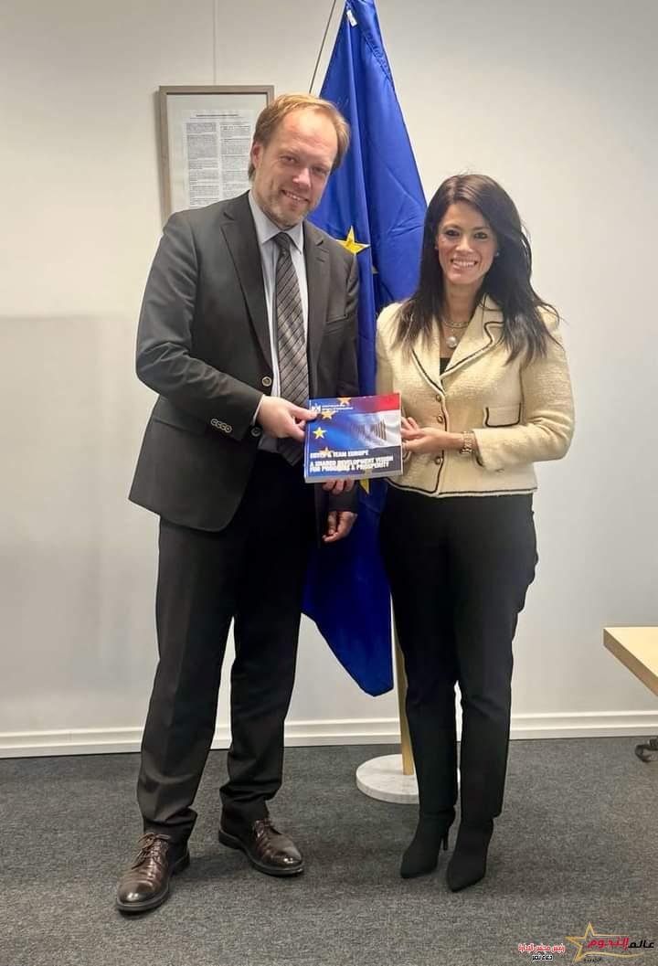 المشاط: مصر تتطلع إلى مزيد من العمل المشترك مع الجانب الأوروبي